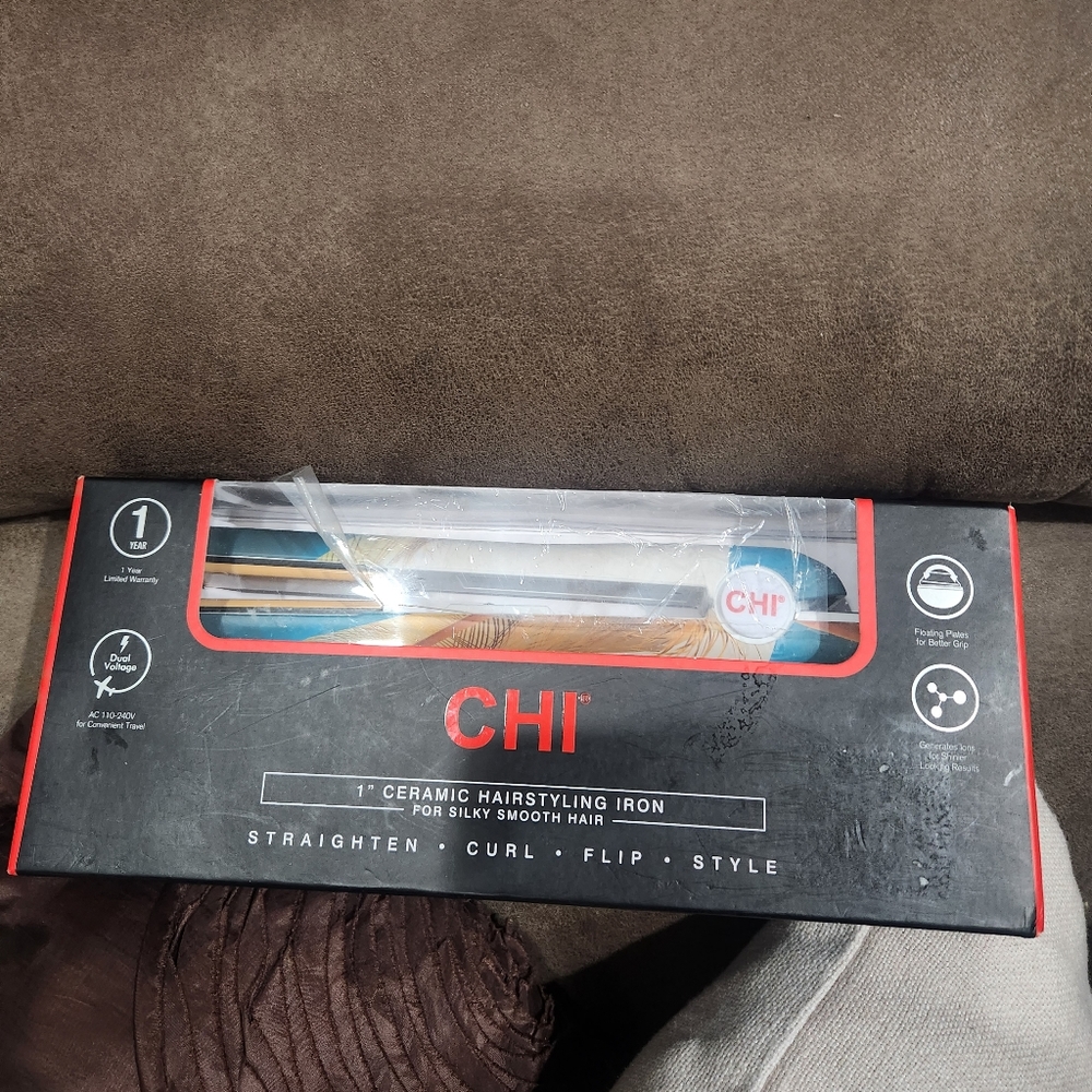 CHI 1" Ceramic Hairstyling Iron
